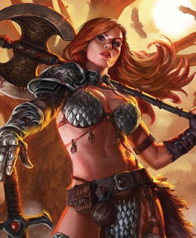Display picture for Red Sonja