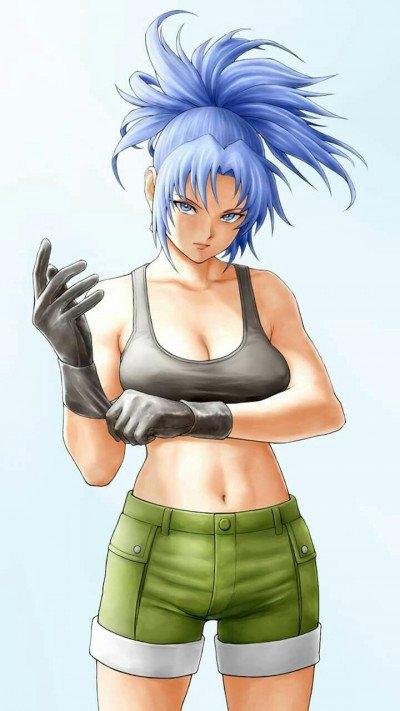 Manga Leona, The King of Fighters