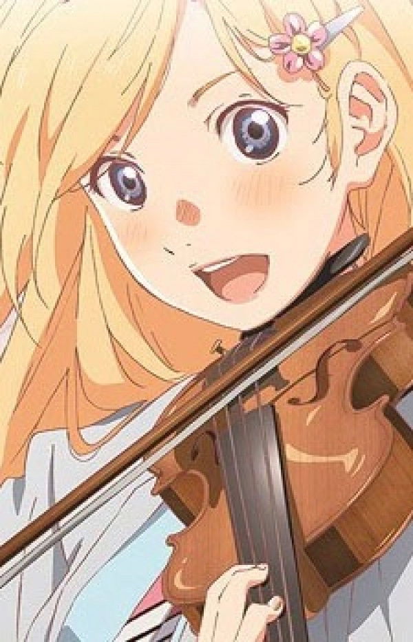 Shigatsu wa Kimi no Uso Kaori Miyazono With Violin 2, Violin Girl