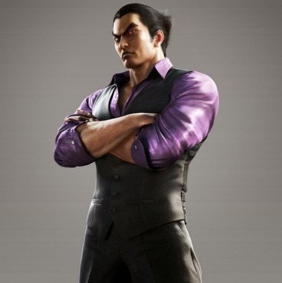 Display picture for Kazuya Mishima