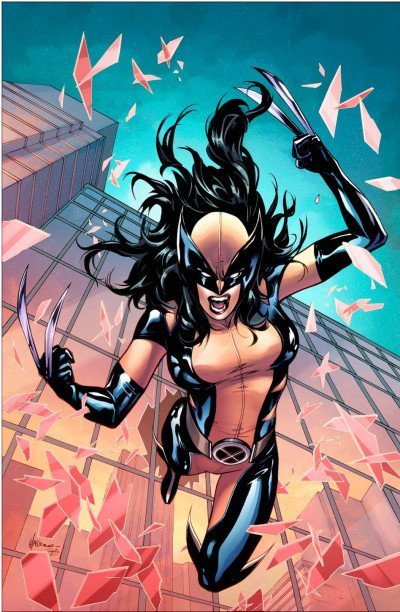 Display picture for X-23 (Laura Kinney)