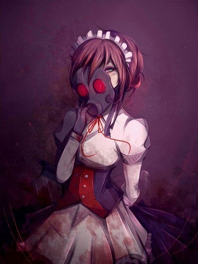 Display picture for Gas Mask Maid