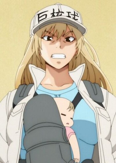 Platelet Leader (CODE BLACK) - MyWaifuList