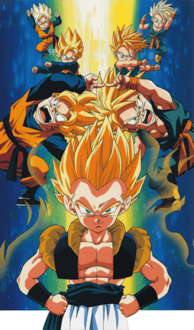 Display picture for Gotenks