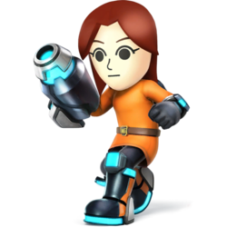 Display picture for Mii Gunner