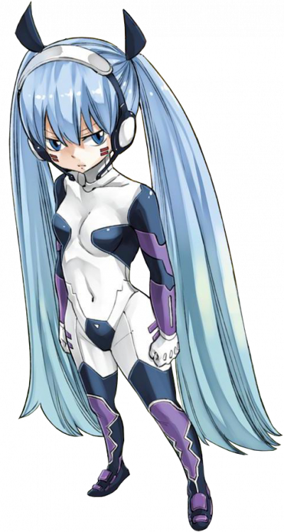 Rebecca Bluegarden - MyWaifuList