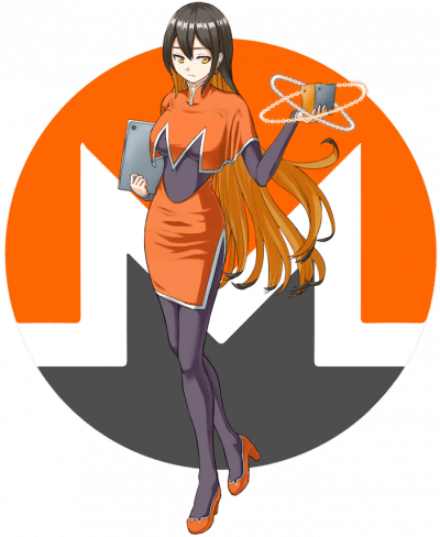 Display picture for Monero-chan