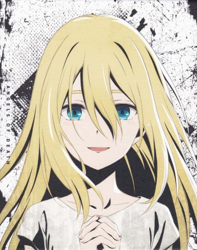 Birthday waifu 06.10 (87) Rachel Gardner (Angels of Death) is presented as  extremely calm and collected - 9GAG