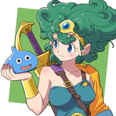 Display picture for Heroine (Dragon Quest IV)