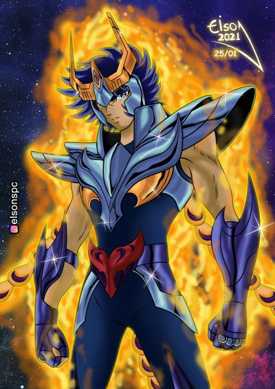 Fenix , Saint Seiya, Phoenix wallpaper, Phoenix artwork, Phoenix images