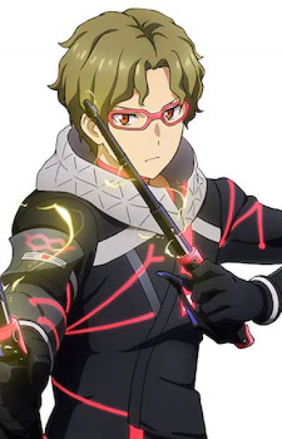 Shiden Ritter, Scarlet Nexus Wiki