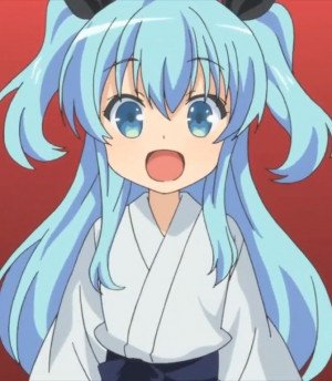 Nome » Noel Anime » Sora no - Personagens fofos de Animes