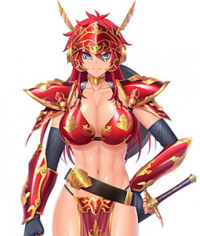 Kasshoku Kyonyuu No Onna Senshi Marguerite No Junan!?