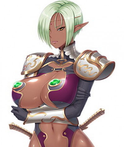 Kasshoku Kyonyuu No Onna Senshi Marguerite No Junan!?