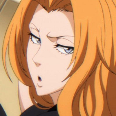 Rangiku doesn't like being called old hag 