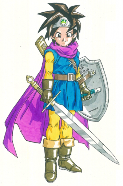 Display picture for Heroine (Dragon Quest III)