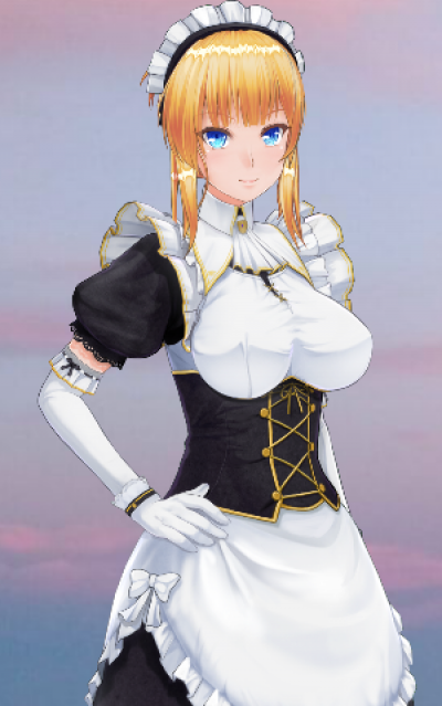 Kirakishou, custom Maid 3 D 2, duh, Lost Saga, game Character