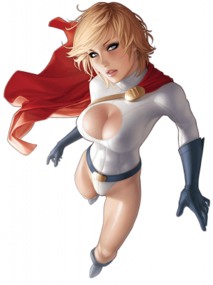 Display picture for Power Girl