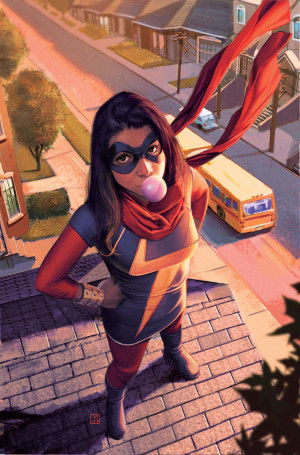 Display picture for Ms. Marvel (Kamala Khan)