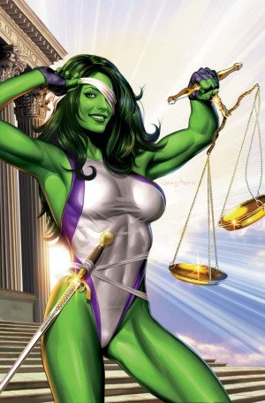 Display picture for Jennifer Walters (She-Hulk)