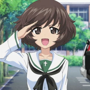 akiyama yukari, reizei mako, isuzu hana, nishizumi shiho, shimada