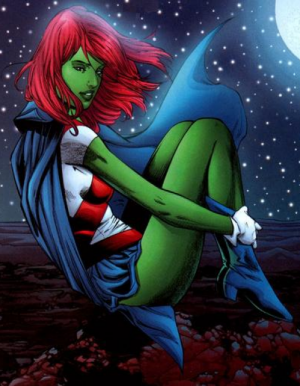 Display picture for Miss Martian
