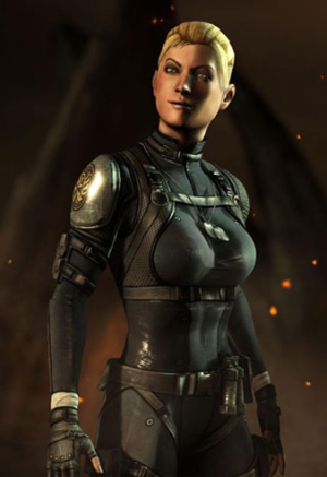 Display picture for Cassandra Carlton "Cassie" Cage 