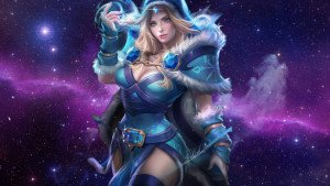 Display picture for The Crystal Maiden, Rylai