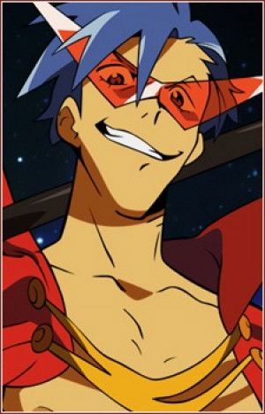 Gurren Lagann character tier list in my opinion