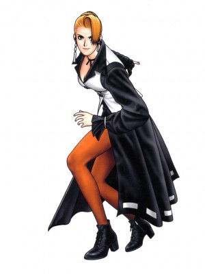 The King of Fighters '96 - Yagami Team (Iori, Mature, Vice)