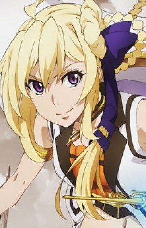 laura hardly (grancrest senki)