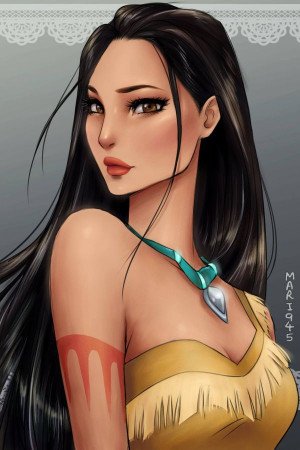 Display picture for Pocahontas