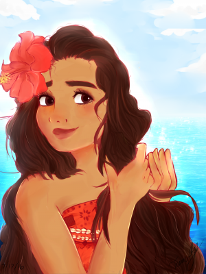 Display picture for Moana