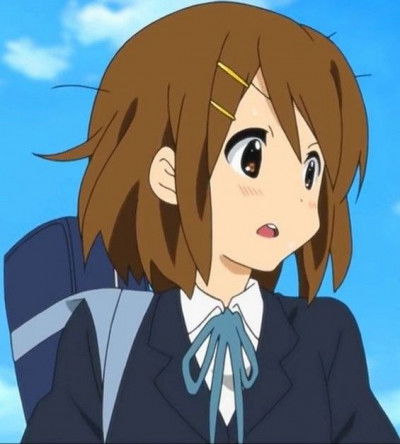 Yui icon - K-on  K on icon, Anime expressions, Anime funny