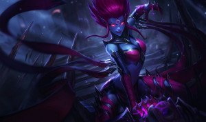 Display picture for Evelynn