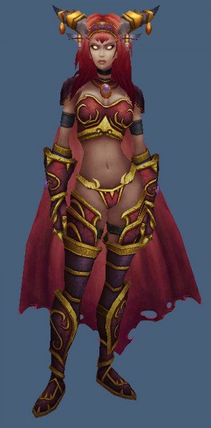 Display picture for Alexstrasza