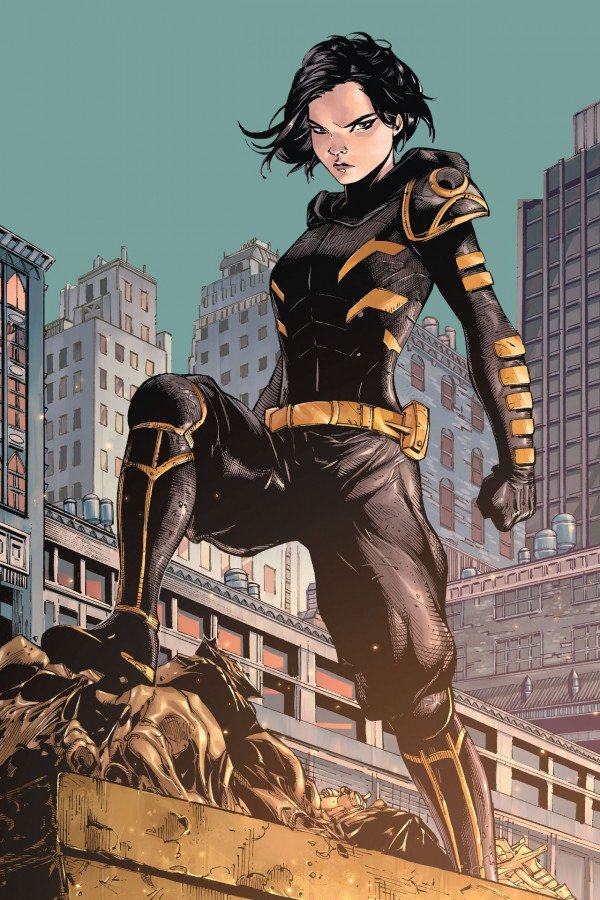 Display picture for Cassandra Cain