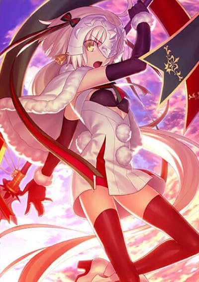 Display picture for Jeanne d'Arc (Alter Santa Lily)