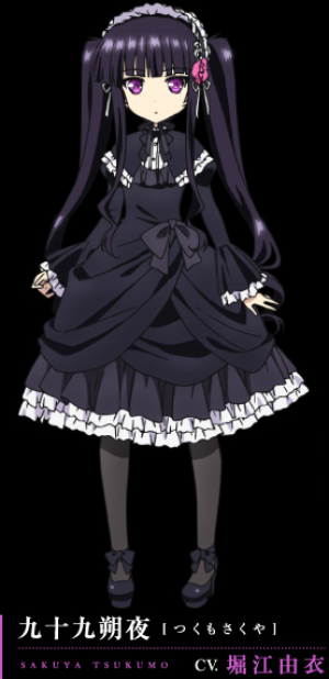 Absolute Duo - The Character design of Absolute Duo