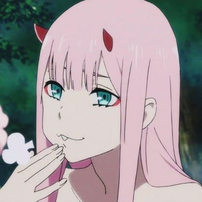 Display picture for Zero Two