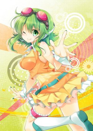 Display picture for GUMI