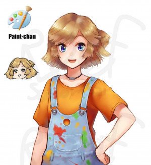 Display picture for Paint-Chan