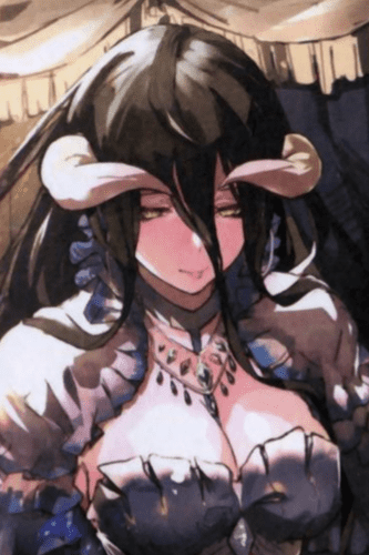 Overlord Cosplay Readies Albedo for Movie Debut