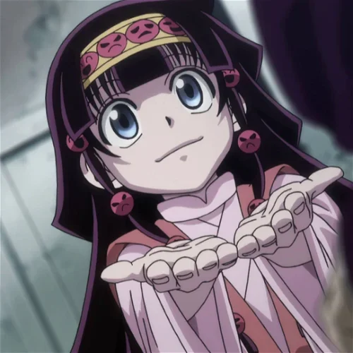 Display picture for Alluka Zoldyck