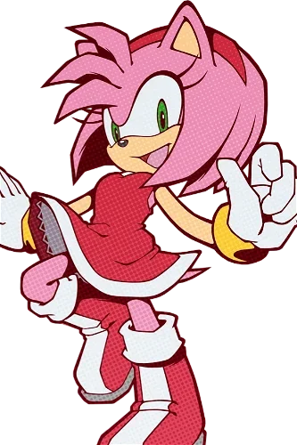 Amy Rose Ariciul Sonic Shadow The Hedgehog Rouge The Bat PNG 728x1097px  Amy Rose Action Figure