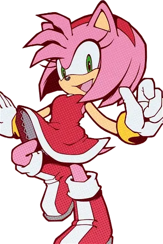 Amy Rose  Amy rose, Sonic, Amy the hedgehog