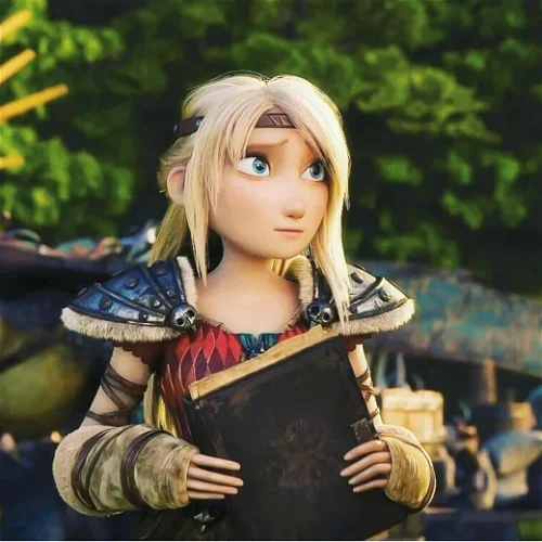 Display picture for Astrid Hofferson