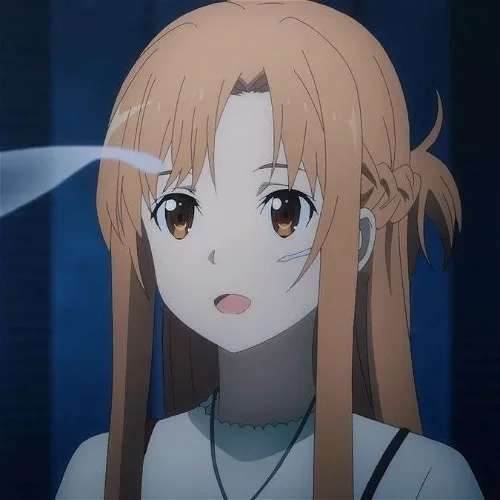 The Cute Asuna Anime Character Paint By Numbers  Paint By Numbers