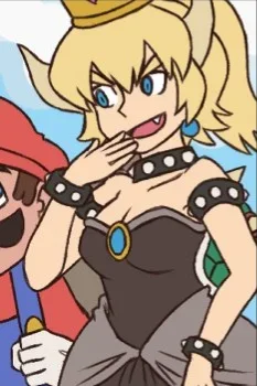 Display picture for Bowsette