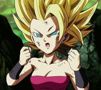 Display picture for Caulifla